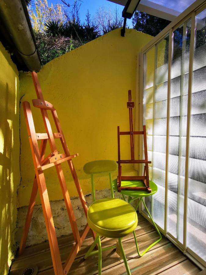 Le Coin Des Artistes Bed & Breakfast Живерни Екстериор снимка