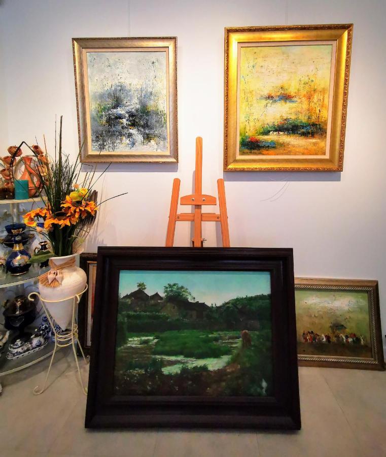 Le Coin Des Artistes Bed & Breakfast Живерни Екстериор снимка