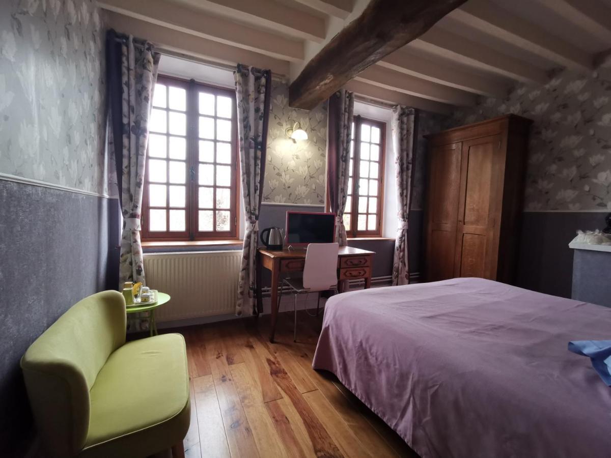 Le Coin Des Artistes Bed & Breakfast Живерни Екстериор снимка