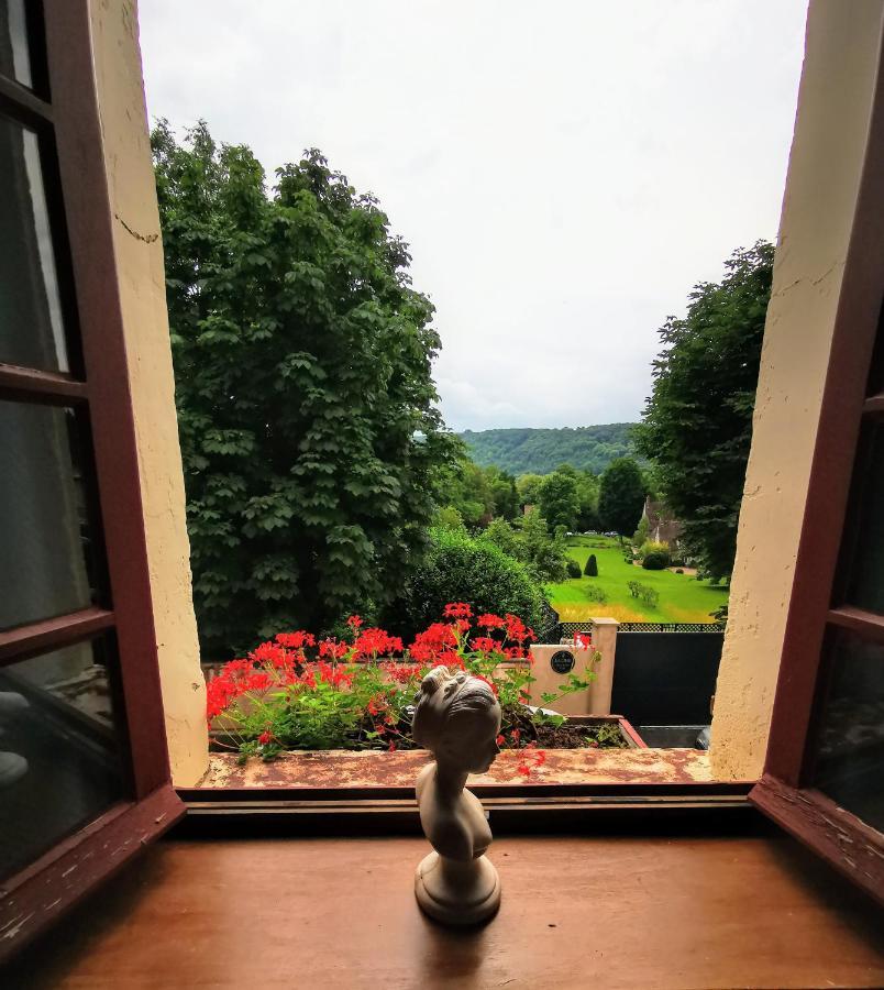 Le Coin Des Artistes Bed & Breakfast Живерни Стая снимка