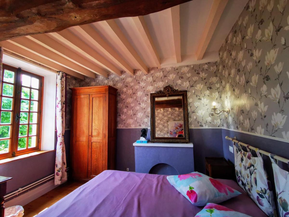 Le Coin Des Artistes Bed & Breakfast Живерни Стая снимка