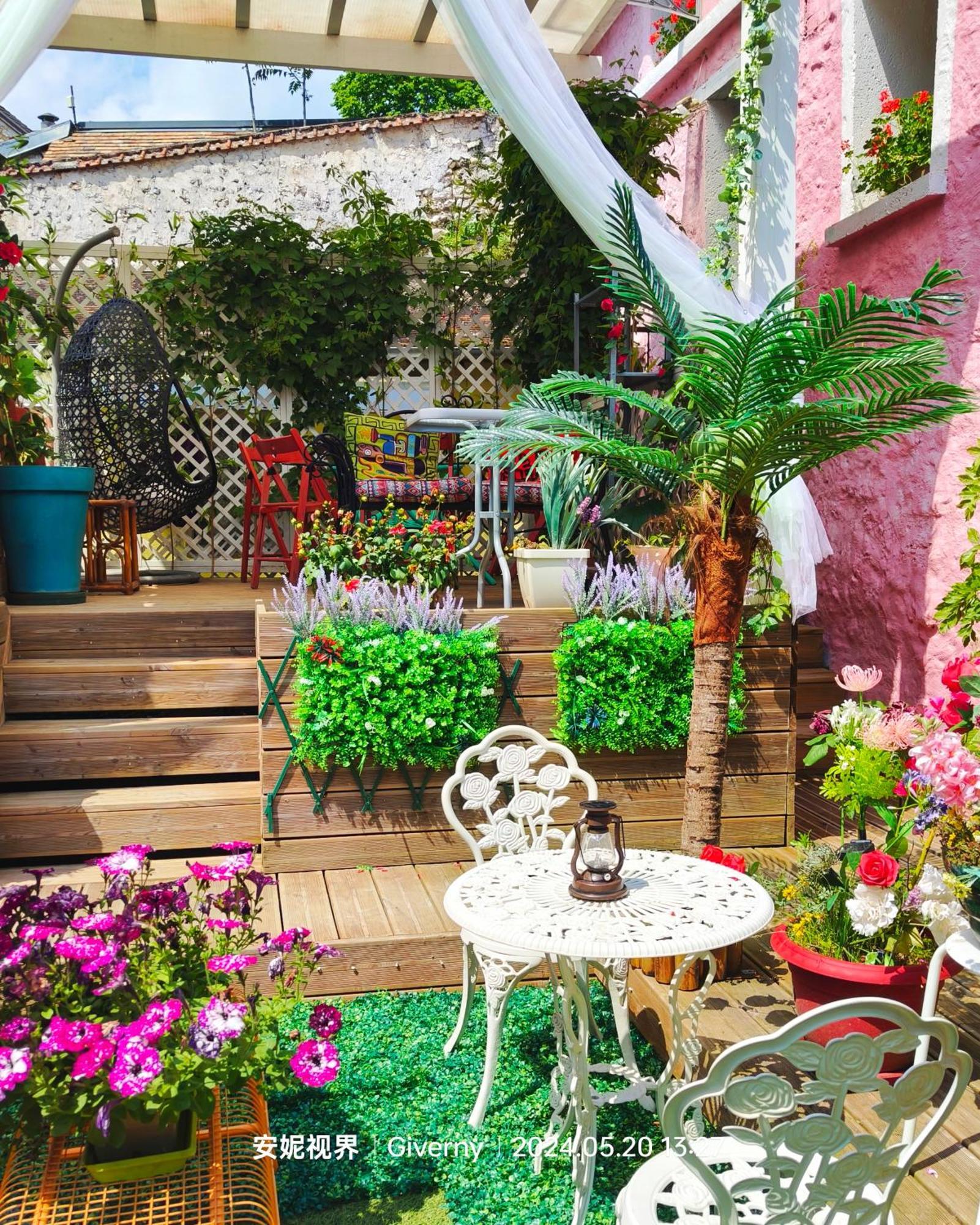 Le Coin Des Artistes Bed & Breakfast Живерни Екстериор снимка