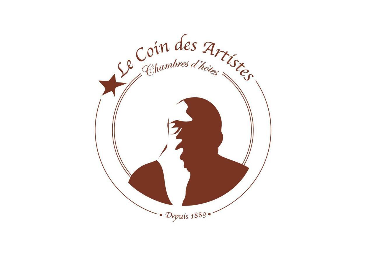 Le Coin Des Artistes Bed & Breakfast Живерни Екстериор снимка